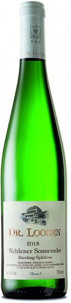 Riesling Spätlese Wehlener Sonnenuhr - Weingut Dr. Loosen - Weißwein