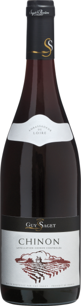 Chinon Rouge - Saget la Perrière - Rotwein