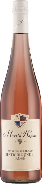 Spätburgunder Rosé Kabinett Feinherb - Martin Waßmer - Roséwein