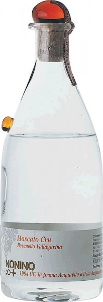 Acquavite D´Uva Ùe Di Moscato Monovitigno - Nonino Distillatori - farblos