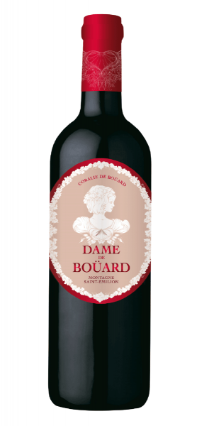 Dame de Bouard - Montagne Saint Emilion - Rotwein