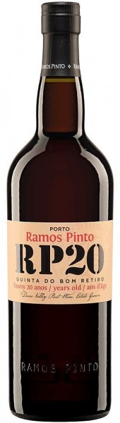 Tawny 20 Years Old RP20 - Ramos Pinto - Rotwein