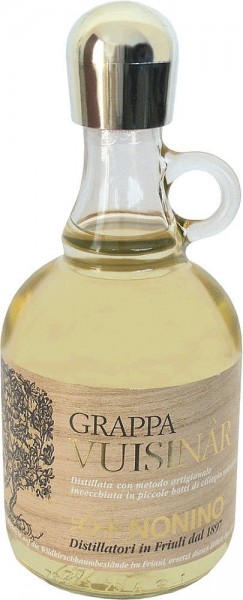 Grappa Vuisinar Riserva - Nonino Distillatori - farblos