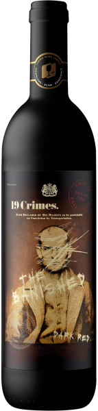 19 Crimes The Banished - 19 Crimes - Rotwein