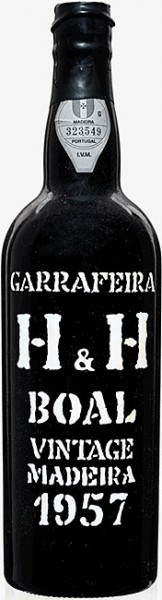 Bual Vintage Madeira - Henriques & Henriques - farblos