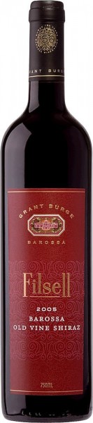 Shiraz Filsell Vineyard - Grant Burge - Rotwein