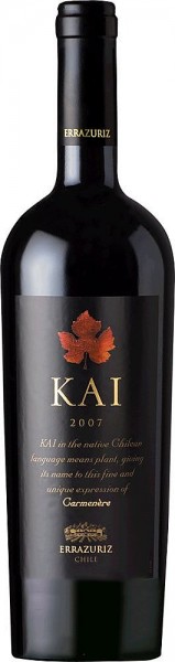 Kai - Carmenere - Errazuriz - Rotwein