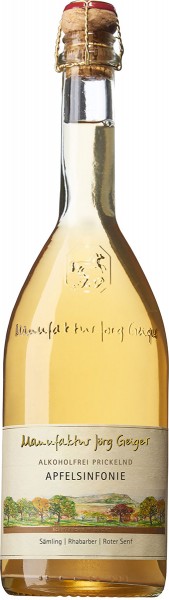 ApfelSinfonie - Manufaktur Jörg Geiger - Weißwein