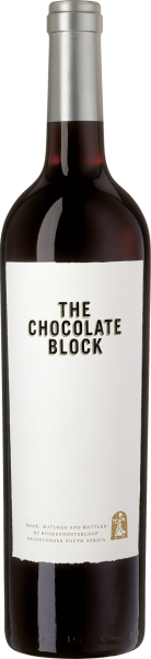 Chocolate Block - Boekenhoutskloof - Rotwein
