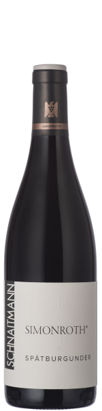 Simonroth Spätburgunder 1. Lage - Weingut Schnaitmann - Rotwein