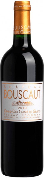 Château Bouscaut Rouge - Pessac Leognan - Rotwein
