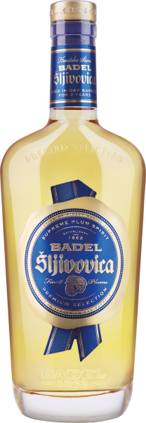 Badel Sliwowitz Prem. Selection - Badel 1862 - farblos