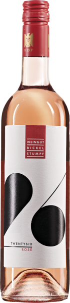 Twentysix Rosé - Bickel-Stumpf - Roséwein