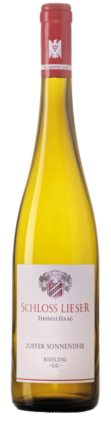 Riesling Trocken Juffer Sonnenuhr GG - Schloss Lieser - Weißwein