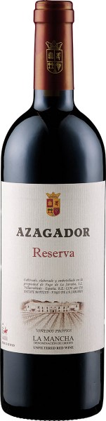 Azagador Reserva - Pago de la Jaraba - Rotwein
