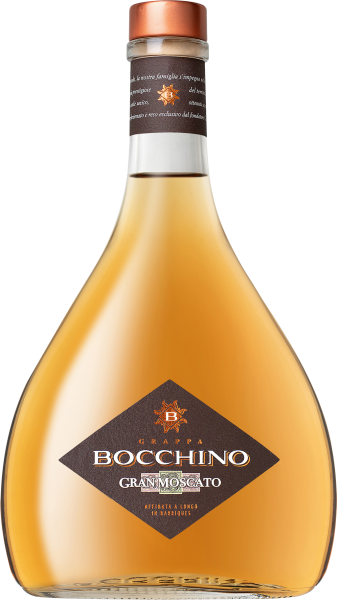 Grappa Gran Moscato - Bocchino - farblos
