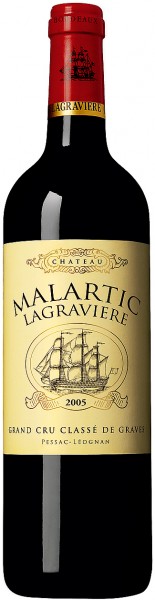 Château Malartic-Lagravières - Cru Classè Graves - Rotwein