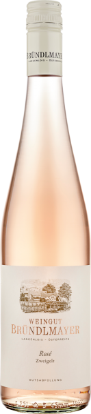 Zweigelt Rosé - Weingut Willi Bründlmayer - Roséwein