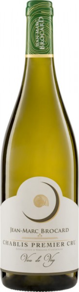 Chablis Premier Cru VAU DE VEY - Jean Marc Brocard - Weißwein