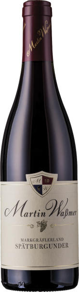 Markgräflerland Spätburgunder Trocken - Martin Waßmer - Rotwein
