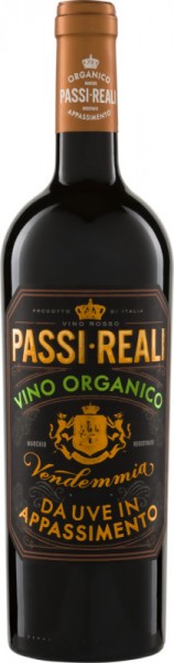 Passi Reali Rosso da Uve in Appassimento - Passione Natura - Rotwein