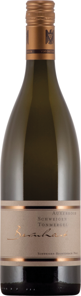 Schweigener Auxerrois Qualitätswein Trocken Tonmergel - Bernhart - Weißwein