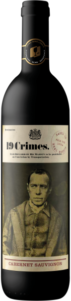 Cabernet Sauvignon - 19 Crimes - Rotwein