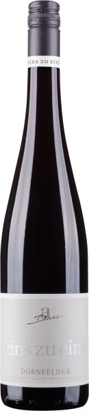 Dornfelder eins zu eins süß - Weingut Diehl - Rotwein