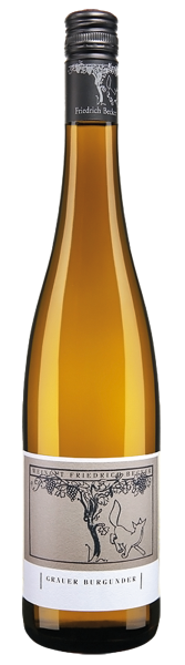 Grauer Burgunder - Friedrich Becker - Weißwein