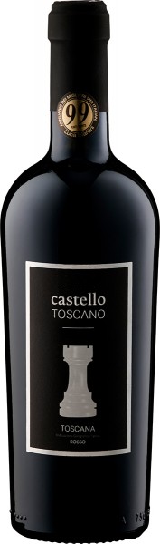 Rosso Toscano Castello Toscano - Castello Toscano - Rotwein