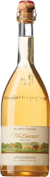 Prisecco Apfelsinfonie - Manufaktur Jörg Geiger - farblos