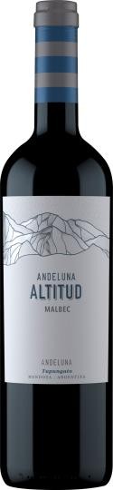 Malbec Andeluna Altitud - Andeluna Cellars - Rotwein