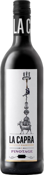 La Capra Pinotage - Fairview - Rotwein