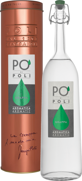 Po di Poli Aromatica Traminer - Jacopo Poli - farblos
