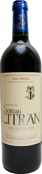 Château Citran - Haut-Médoc - Rotwein