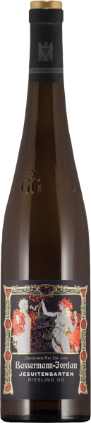 Forst Jesuitengarten Riesling GG - Weingut Bassermann-Jordan - Weißwein